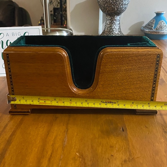 😎🎻💚 Wooden Violin Stand with Bow Holder - Picture 10 of 14